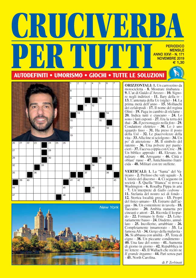 Cruciverba per Tutti