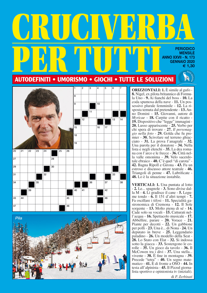 Cruciverba per Tutti