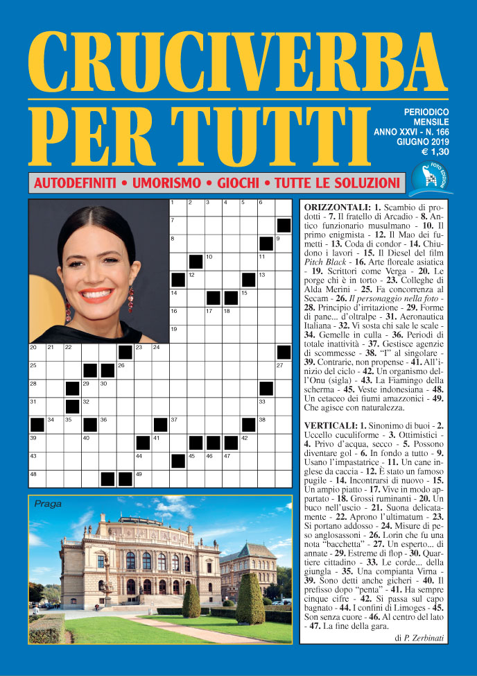 Cruciverba per Tutti