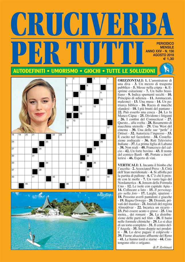Cruciverba per Tutti