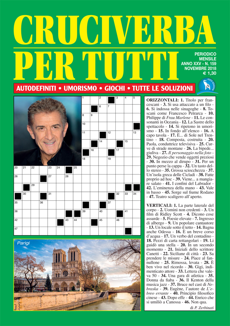 Cruciverba per Tutti