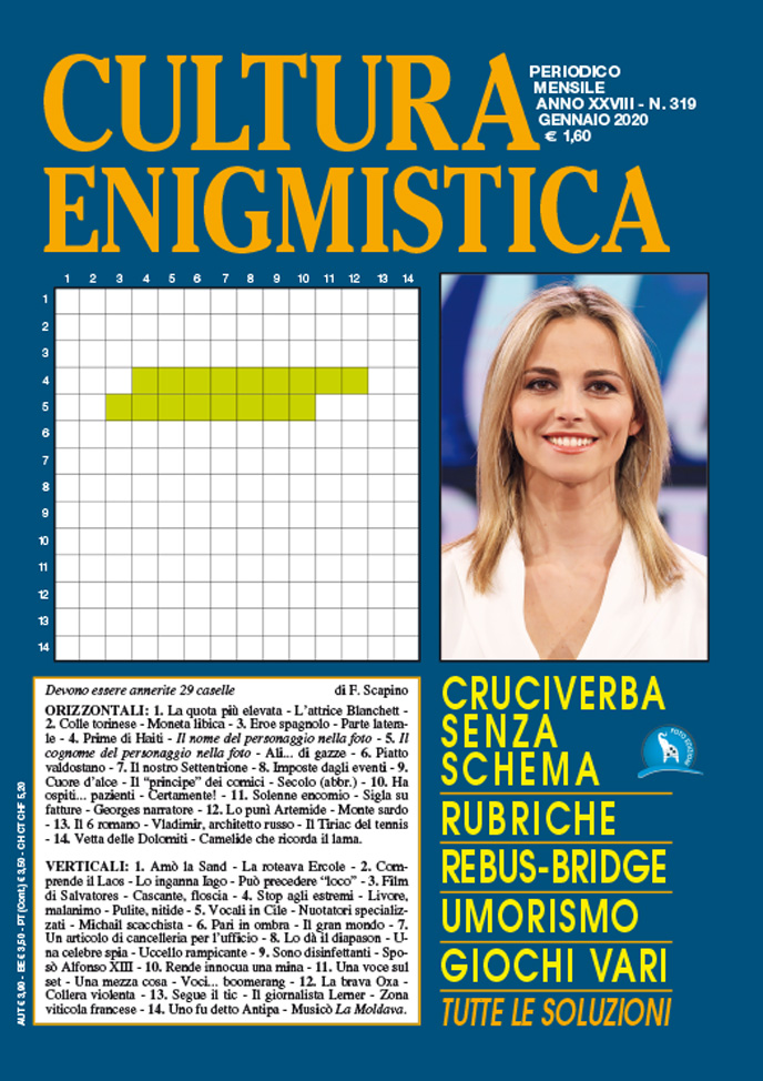 Cultura Enigmistica