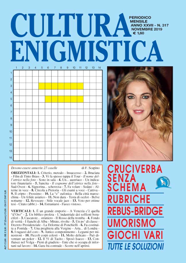 Cultura Enigmistica