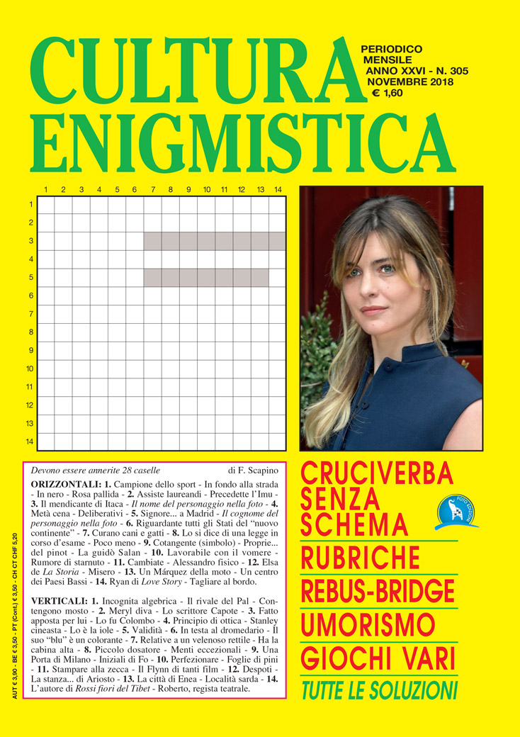 Cultura Enigmistica