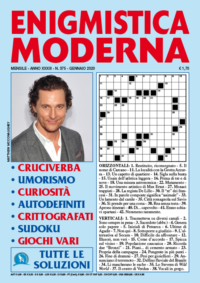 Enigmistica Moderna