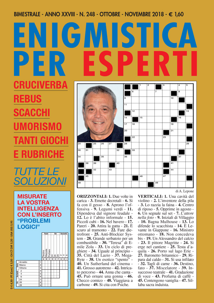 Enigmistica per Esperti