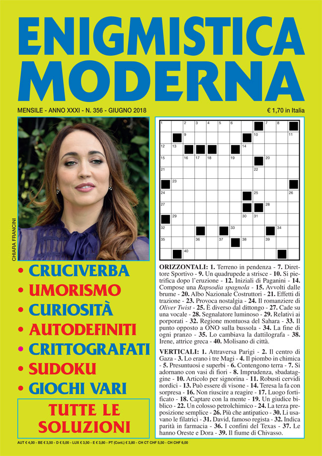 Enigmistica Moderna