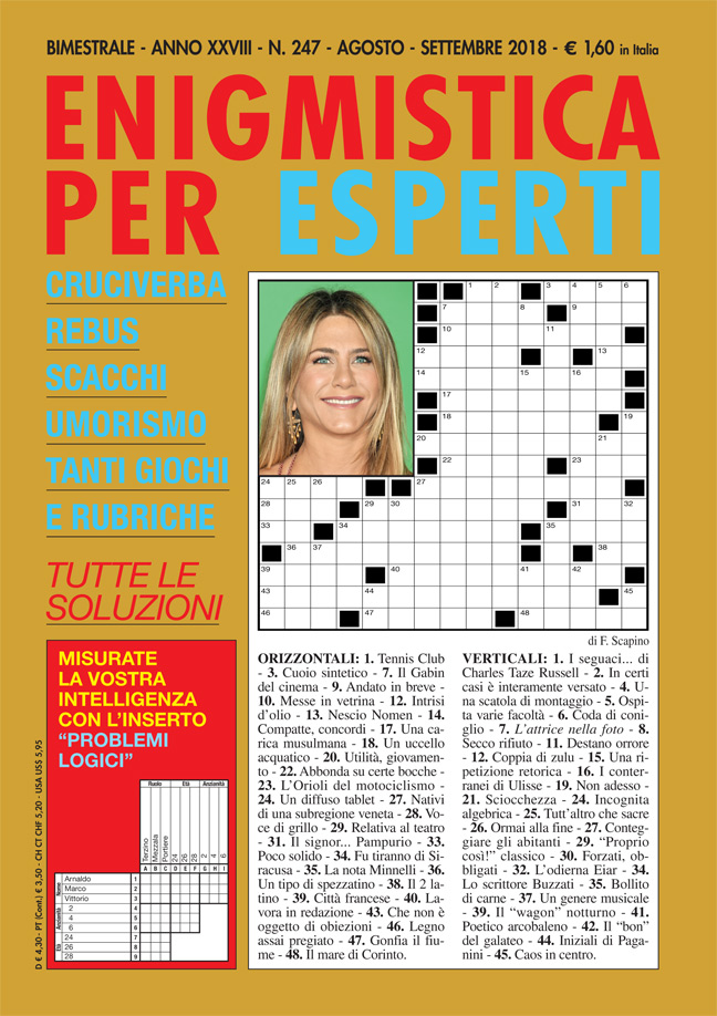 Enigmistica per Esperti