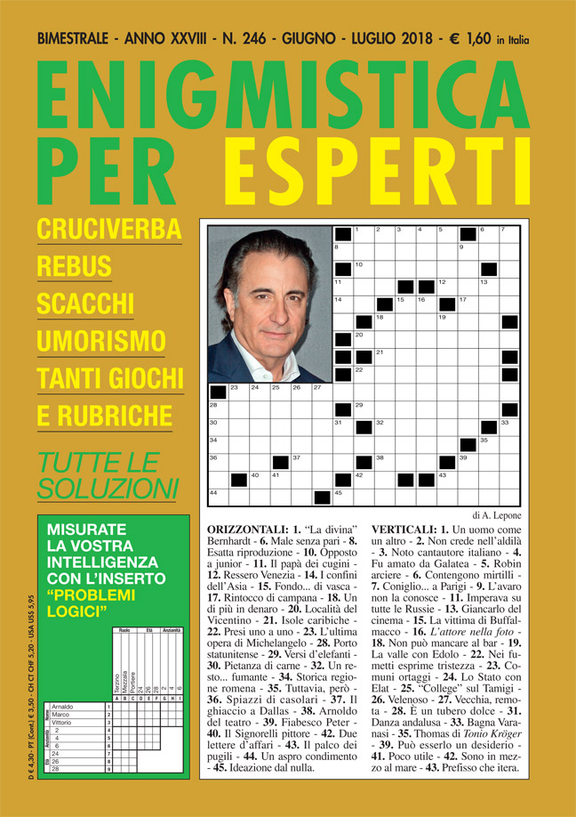 Enigmistica per Esperti