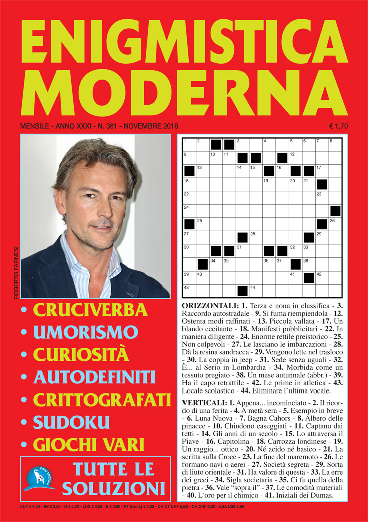 Enigmistica Moderna