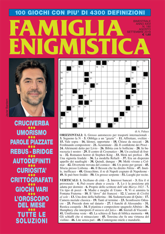 Famiglia Enigmistica