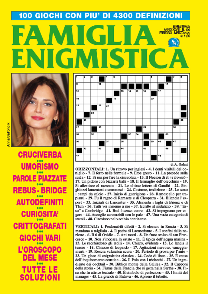 Famiglia Enigmistica