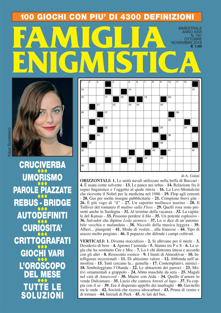 Famiglia Enigmistica