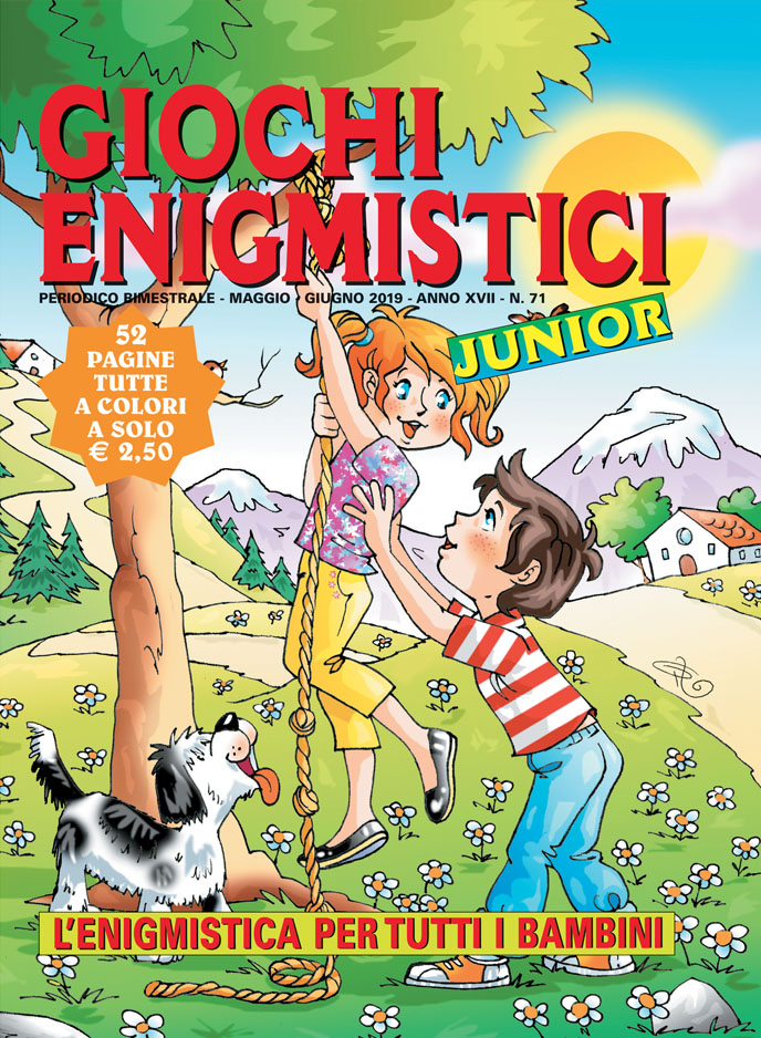 GIOCHI ENIGMISTICI JUNIOR