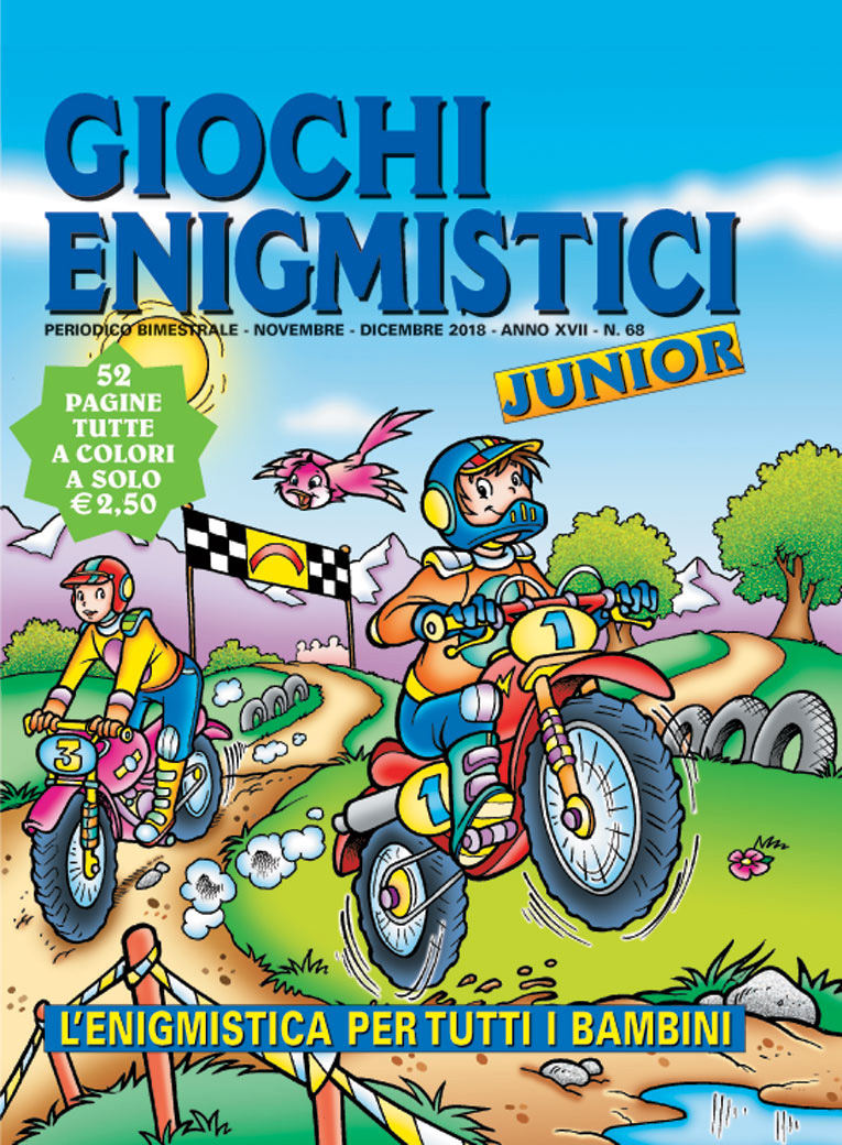 GIOCHI ENIGMISTICI JUNIOR