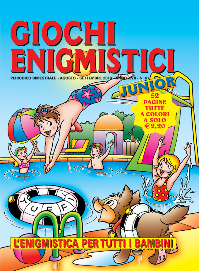 GIOCHI ENIGMISTICI JUNIOR