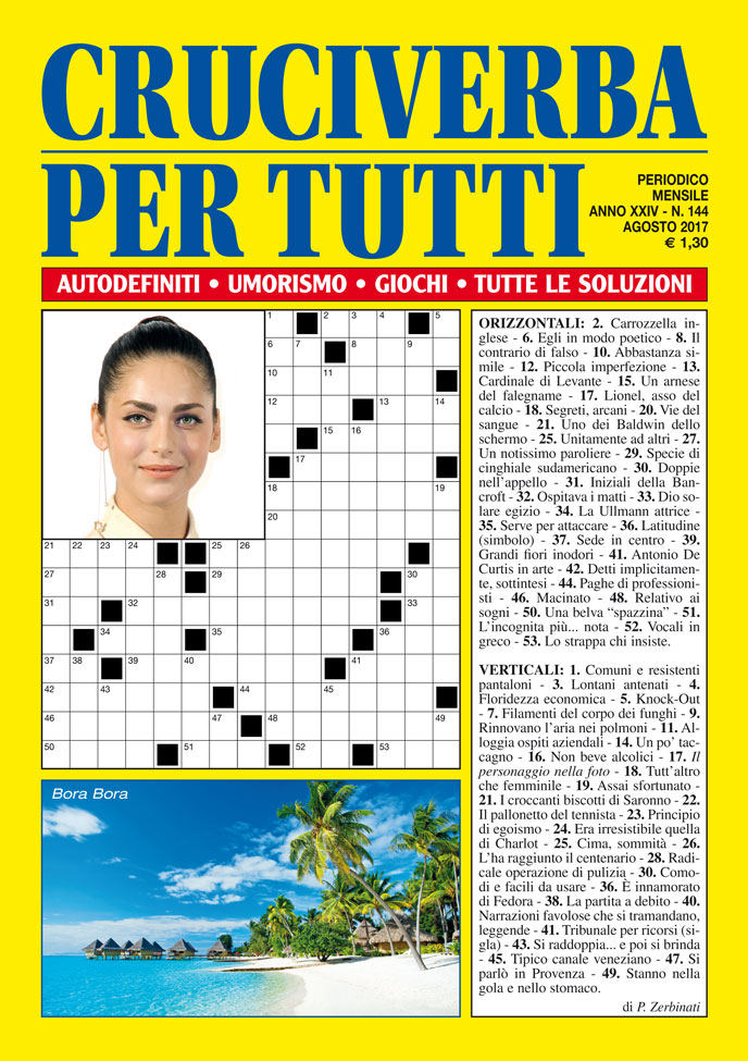 Cruciverba per Tutti