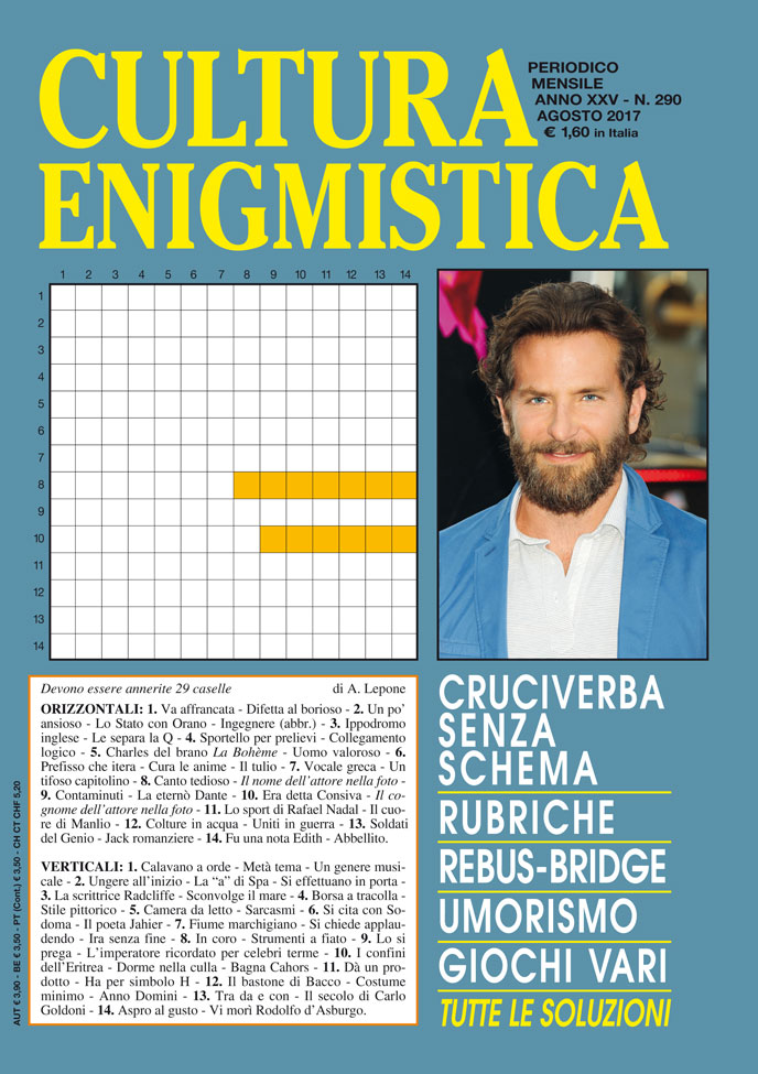 Cultura Enigmistica
