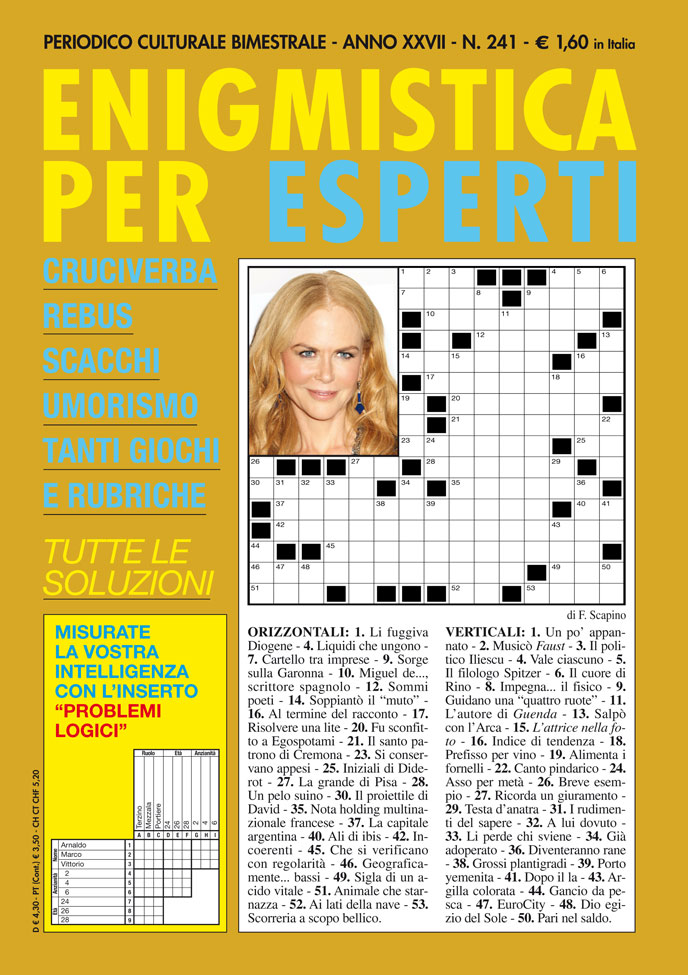 Enigmistica per Esperti