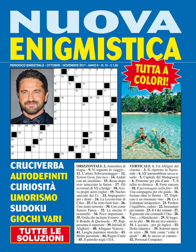 Nuova Enigmistica Tutta a Colori
