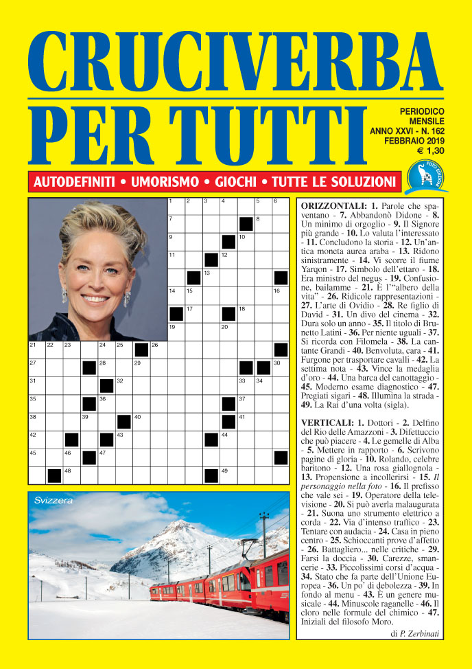 Cruciverba per Tutti