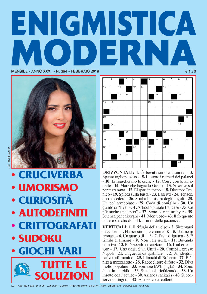 Enigmistica Moderna