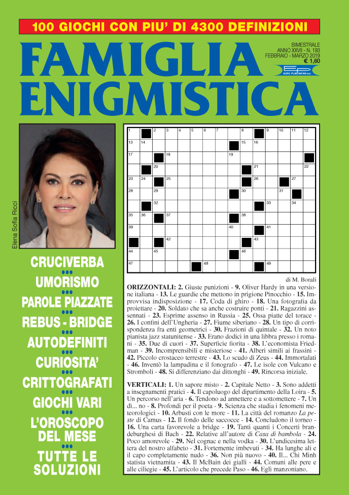 Famiglia Enigmistica