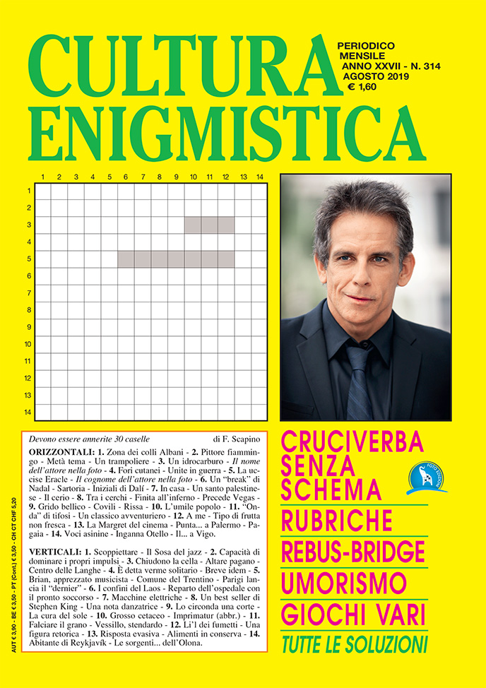 Cultura Enigmistica