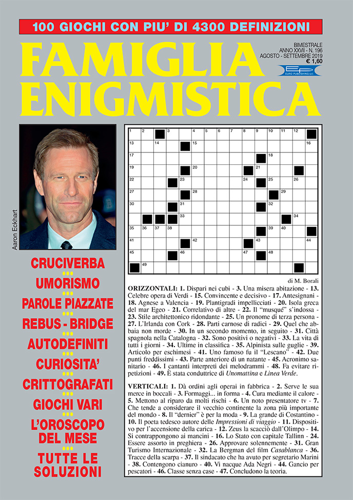 Famiglia Enigmistica