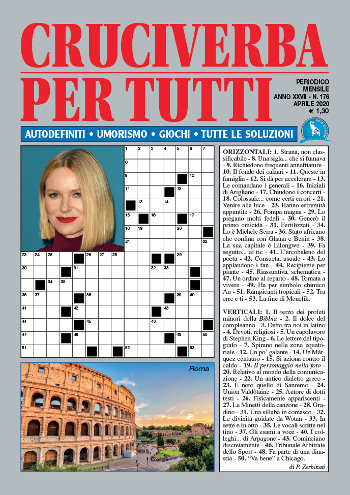 Cruciverba per Tutti