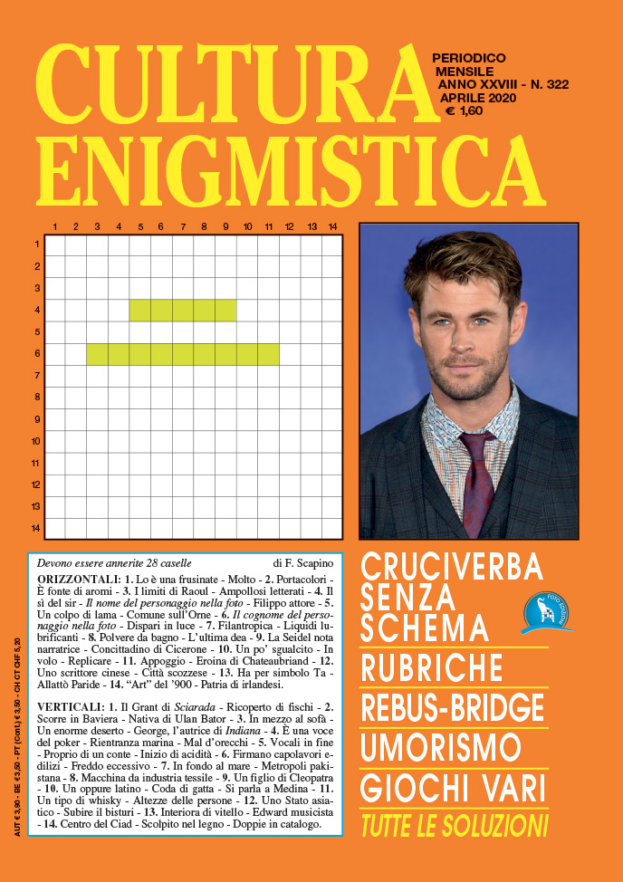 Cultura Enigmistica