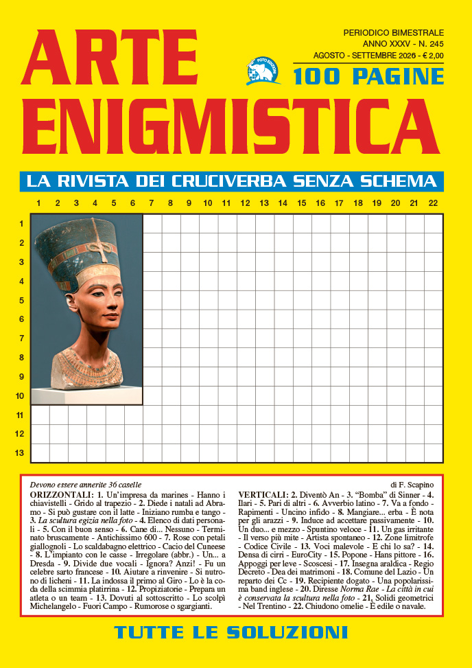 Arte Enigmistica