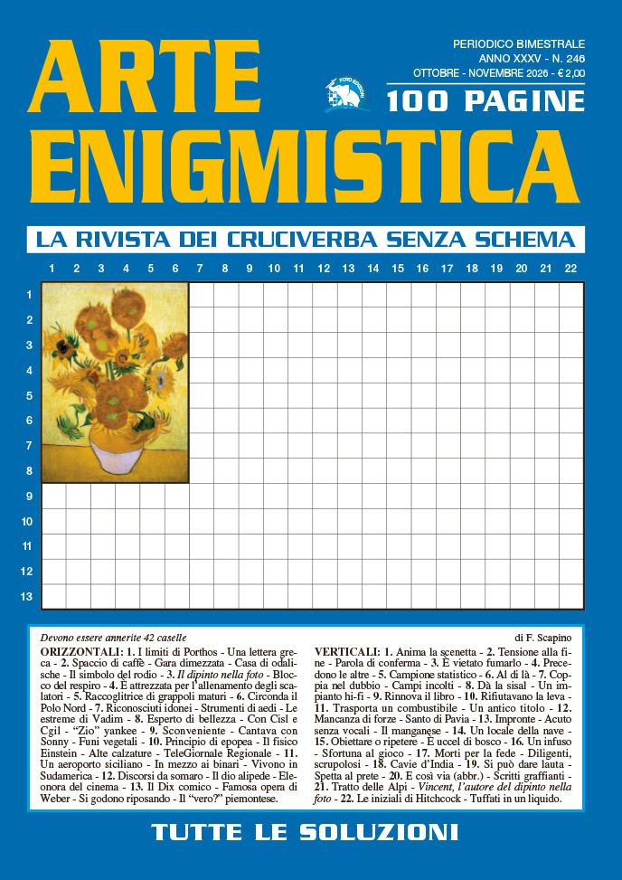 Arte Enigmistica