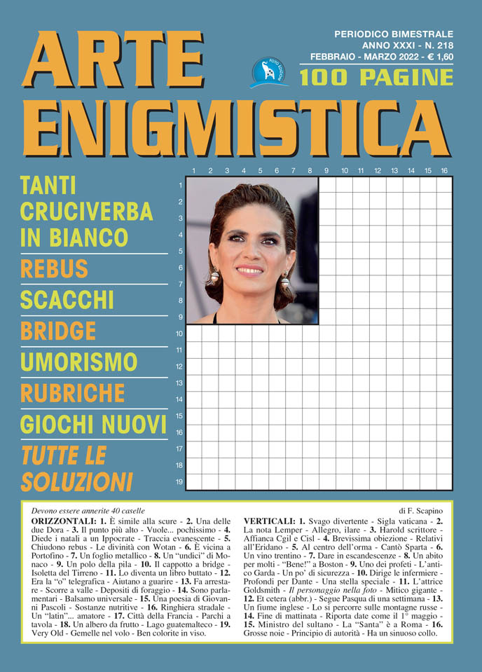 Arte Enigmistica
