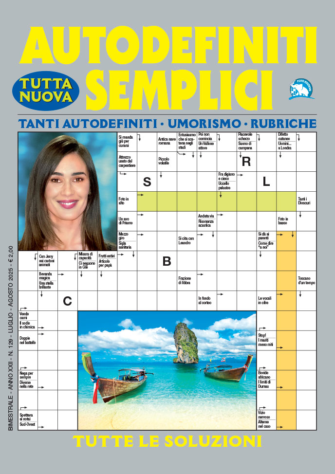 Autodefiniti Semplici