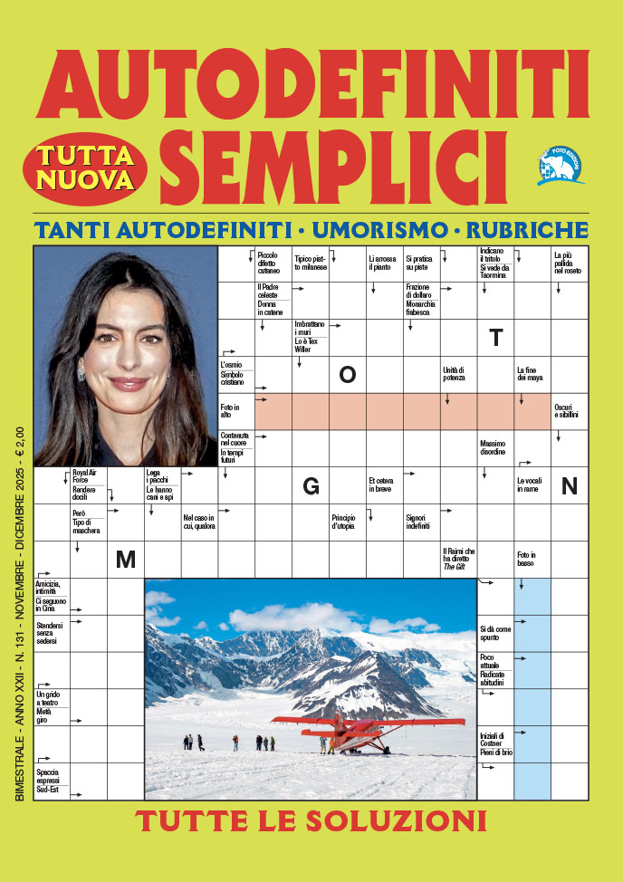 Autodefiniti Semplici