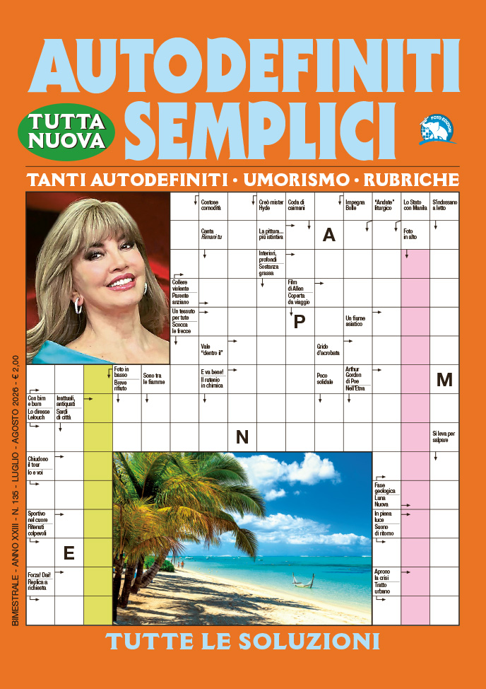 Autodefiniti Semplici