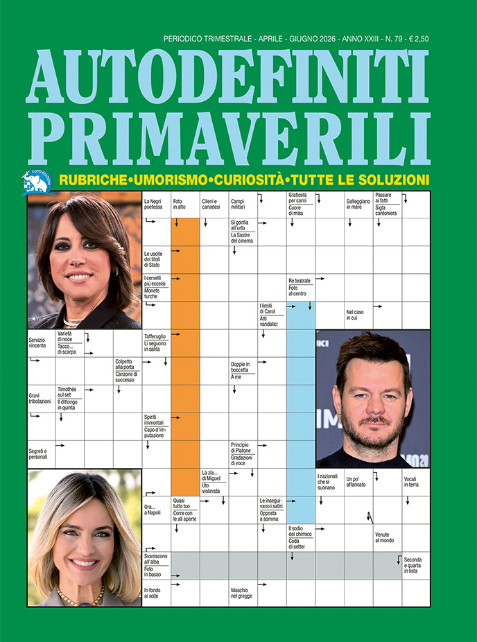 Autodefiniti Stagionali