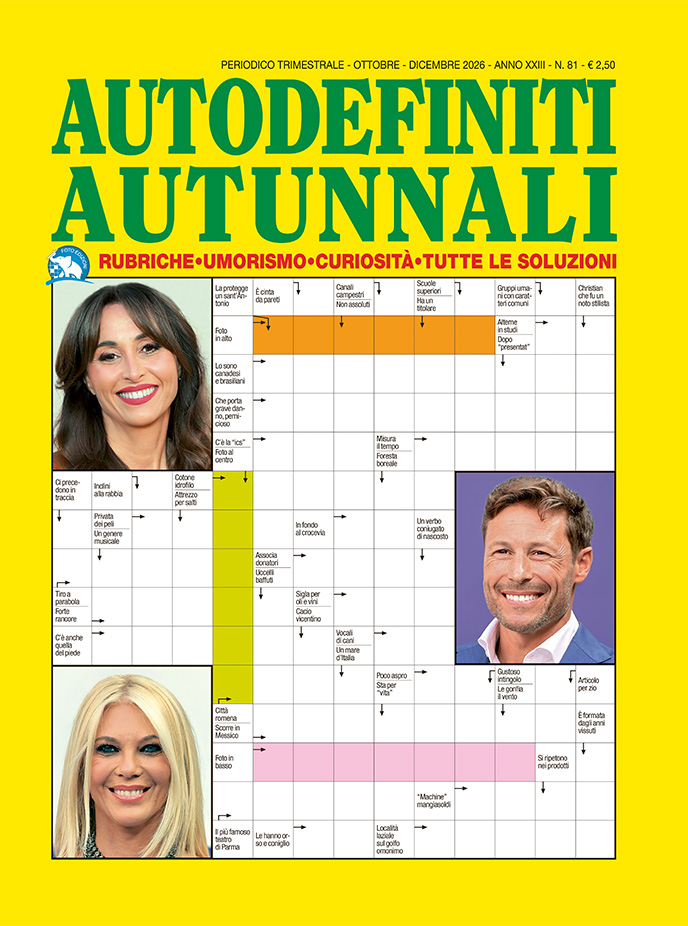 Autodefiniti Stagionali