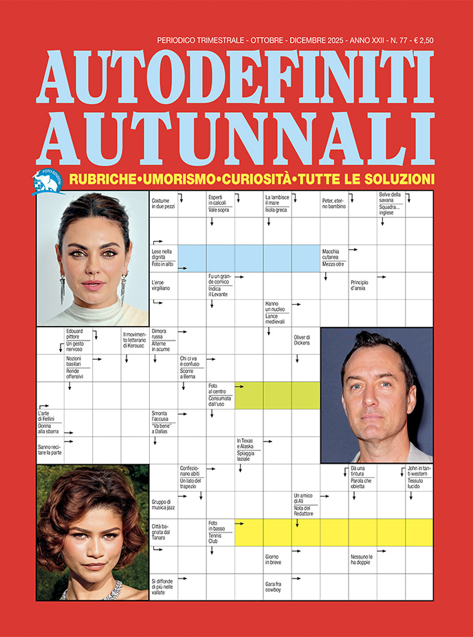 Autodefiniti Stagionali