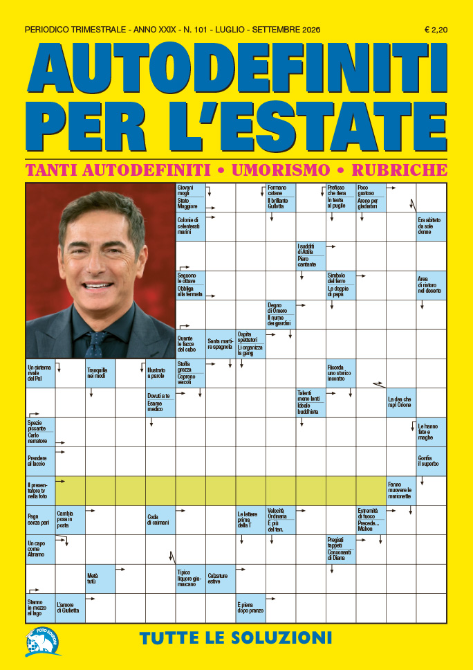 Autodefiniti per le Stagioni