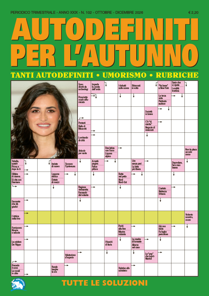Autodefiniti per le Stagioni