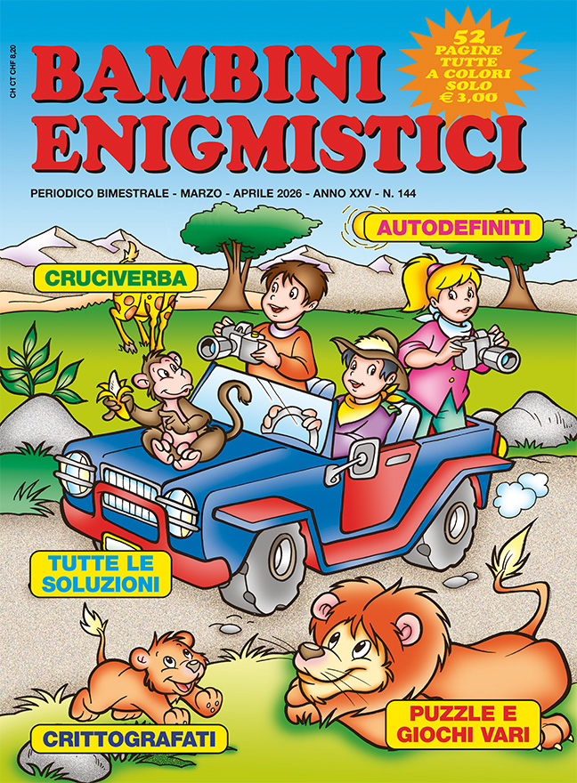 Bambini Enigmistici