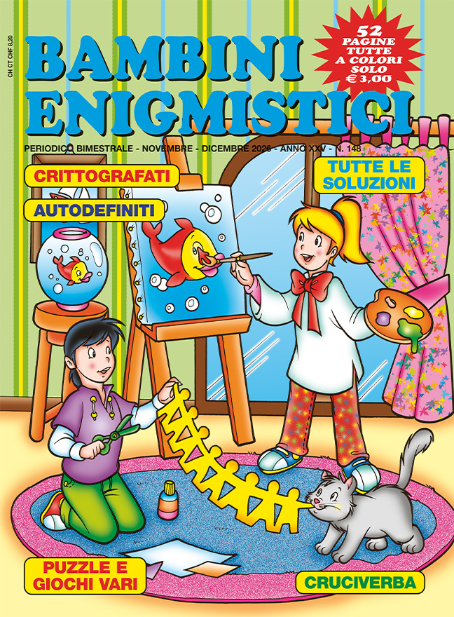 Bambini Enigmistici
