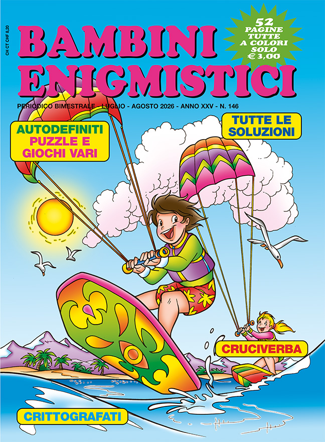 Bambini Enigmistici