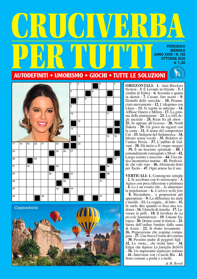 Cruciverba per Tutti