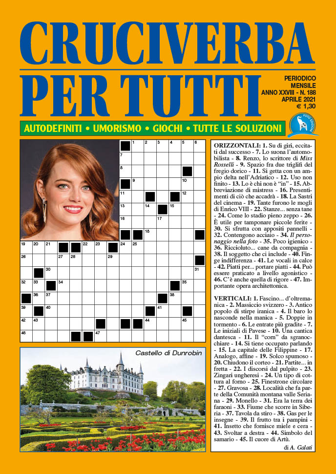 Cruciverba per Tutti