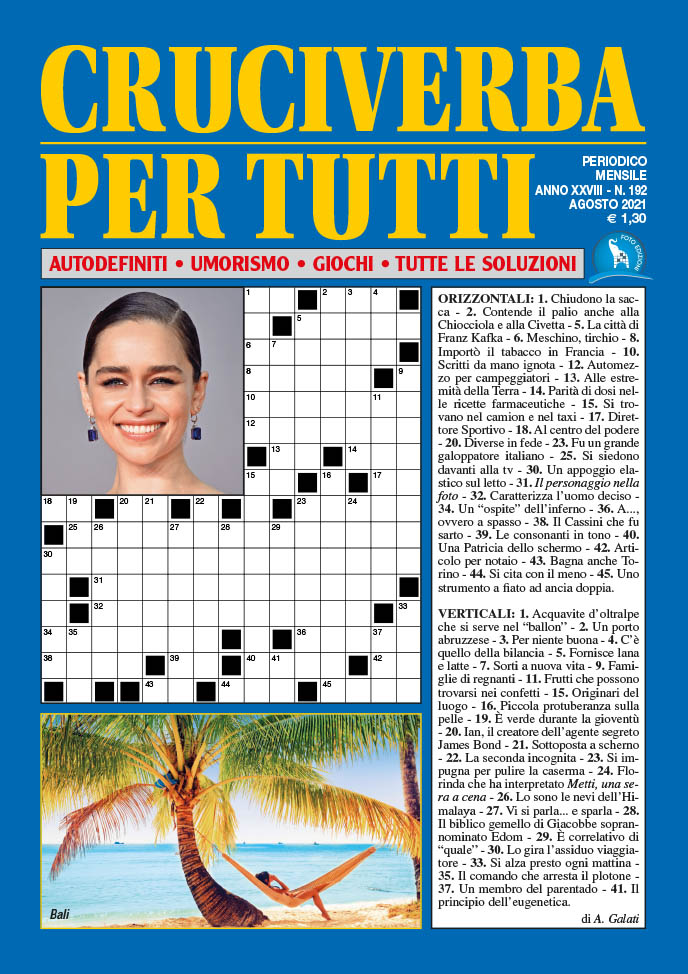 Cruciverba per Tutti