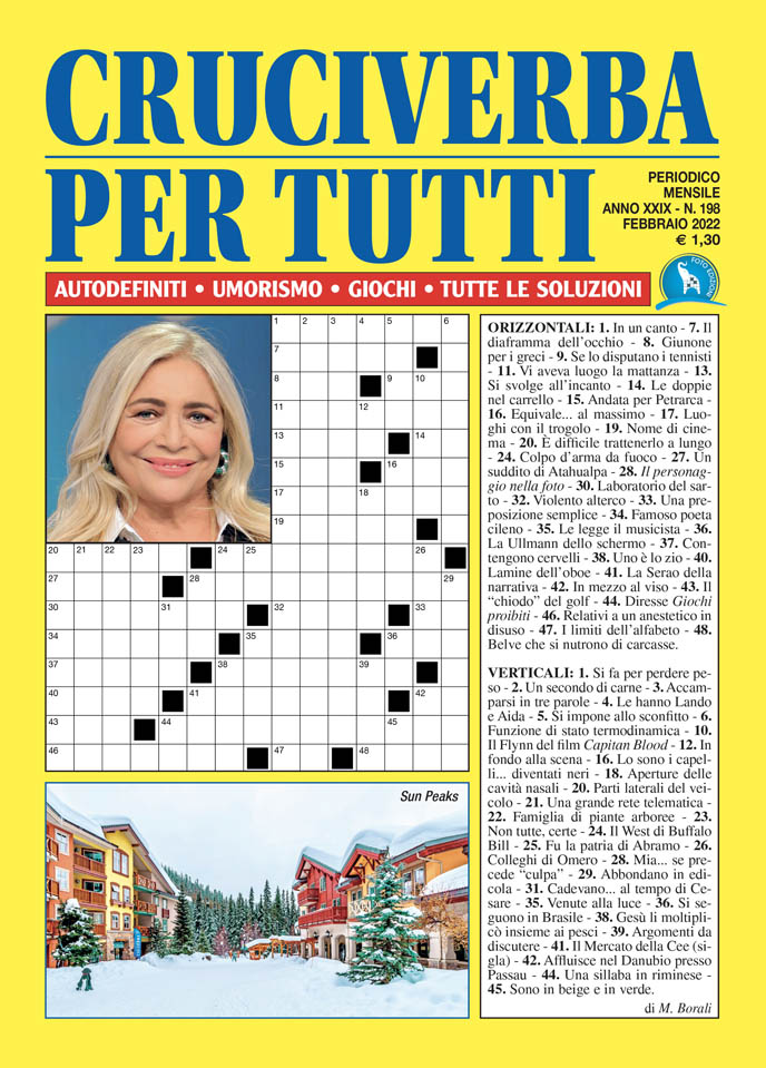 Cruciverba per Tutti