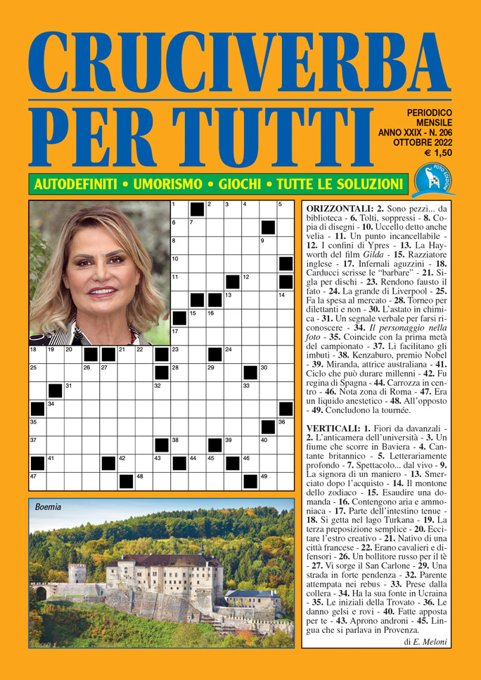 Cruciverba per Tutti